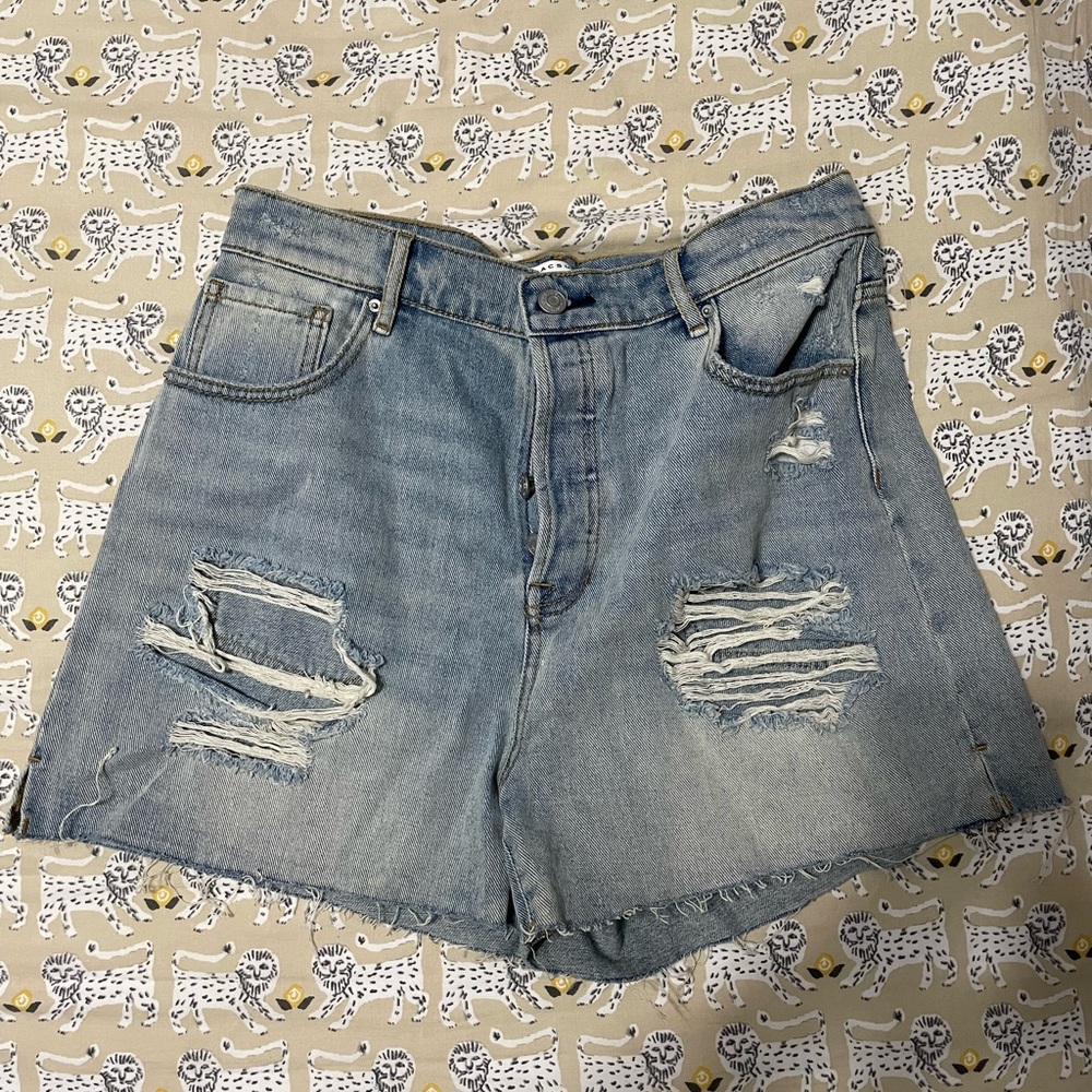 NWT Pacsun High Rise Icon Short